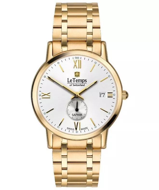 Ceas barbatesc Le Temps Flat Elegance LT1087.82BD01
