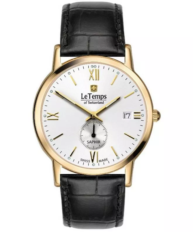 Ceas barbatesc Le Temps Flat Elegance LT1087.82BL61