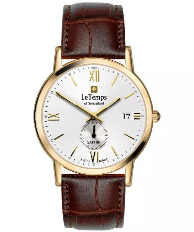 Ceas barbatesc Le Temps Flat Elegance LT1087.82BL62