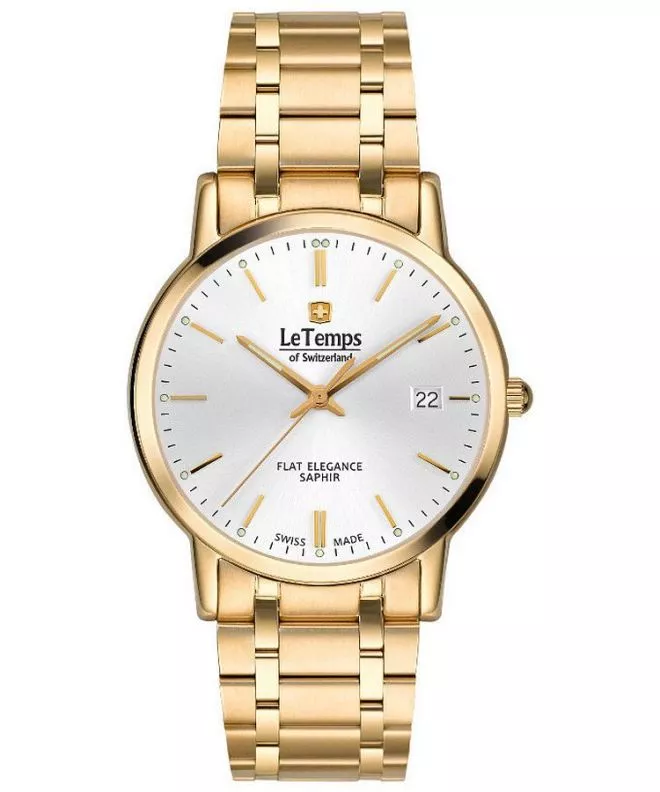 Ceas barbatesc Le Temps Flat Elegance LT1087.84BD01
