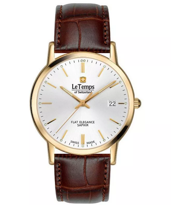 Ceas barbatesc Le Temps Flat Elegance LT1087.84BL62