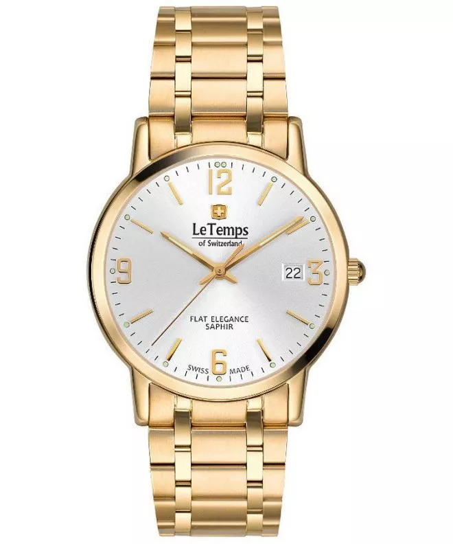 Ceas barbatesc Le Temps Flat Elegance LT1087.86BD01