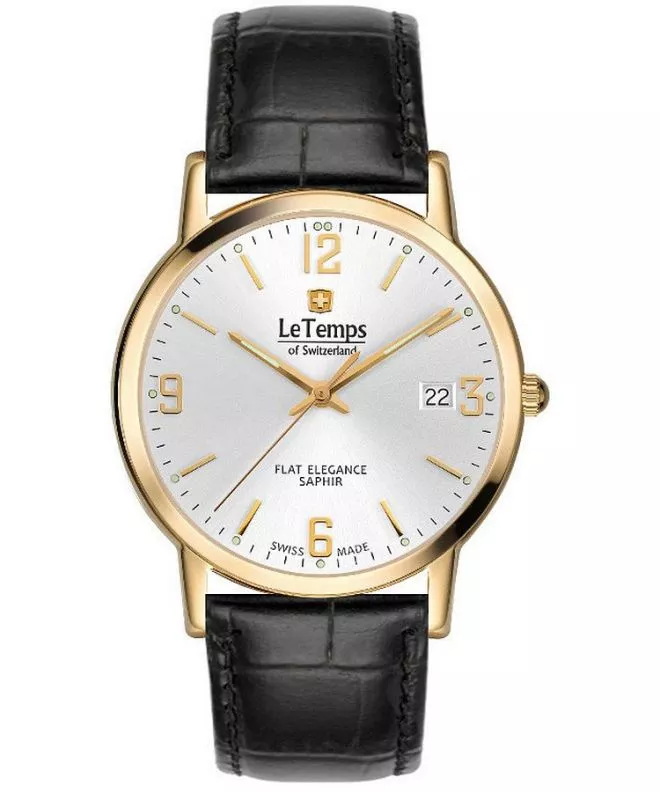 Ceas barbatesc Le Temps Flat Elegance LT1087.86BL61