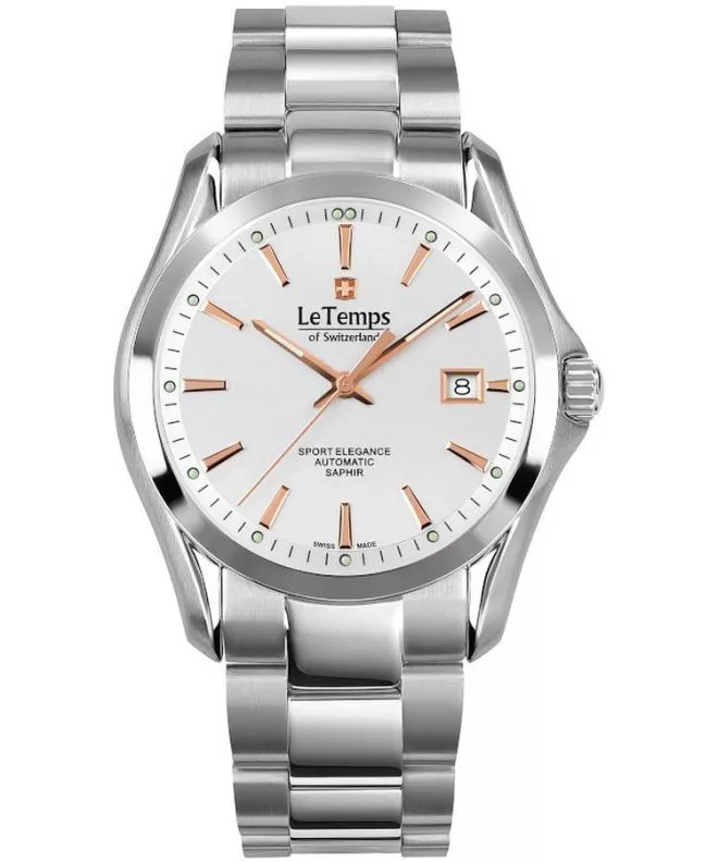 Ceas barbatesc Le Temps Sport Elegance Automatic LT1090.04BS01