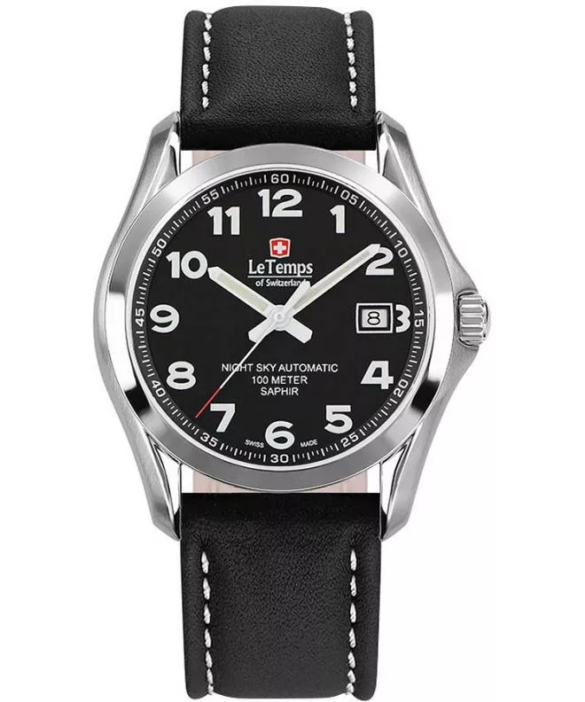 Ceas barbatesc Le Temps Sport Elegance Automatic LT1090.05BL11