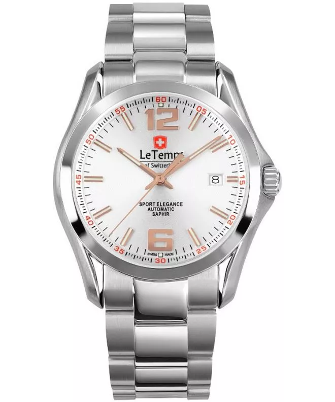 Ceas barbatesc Le Temps Sport Elegance Automatic LT1090.10BS01