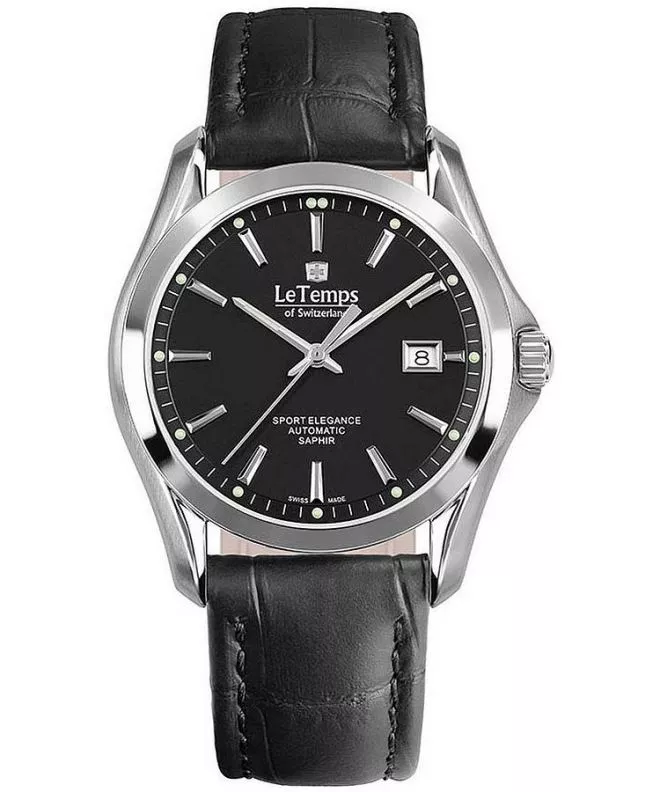 Ceas barbatesc Le Temps Sport Elegance Automatic LT1090.12BL01N