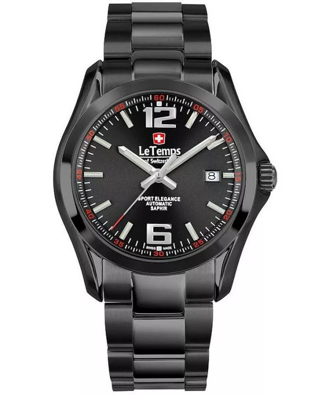 Ceas barbatesc Le Temps Sport Elegance Automatic LT1090.25BS02