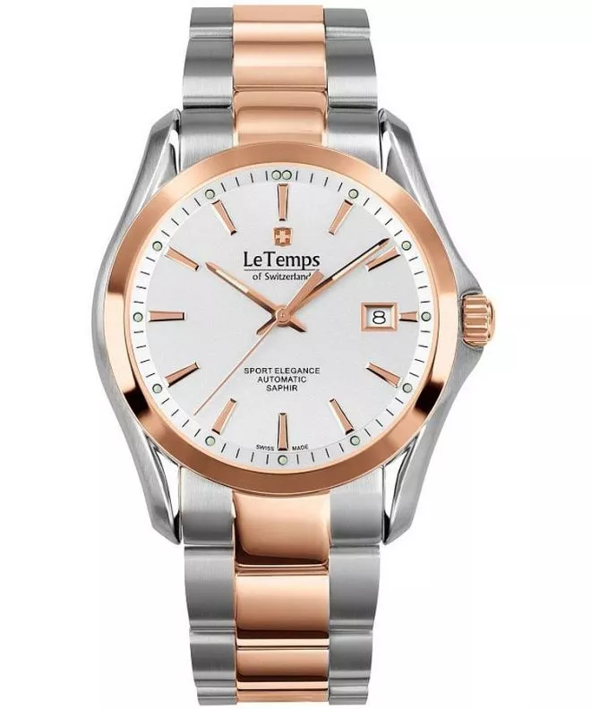 Ceas barbatesc Le Temps Sport Elegance Automatic LT1090.41BT02