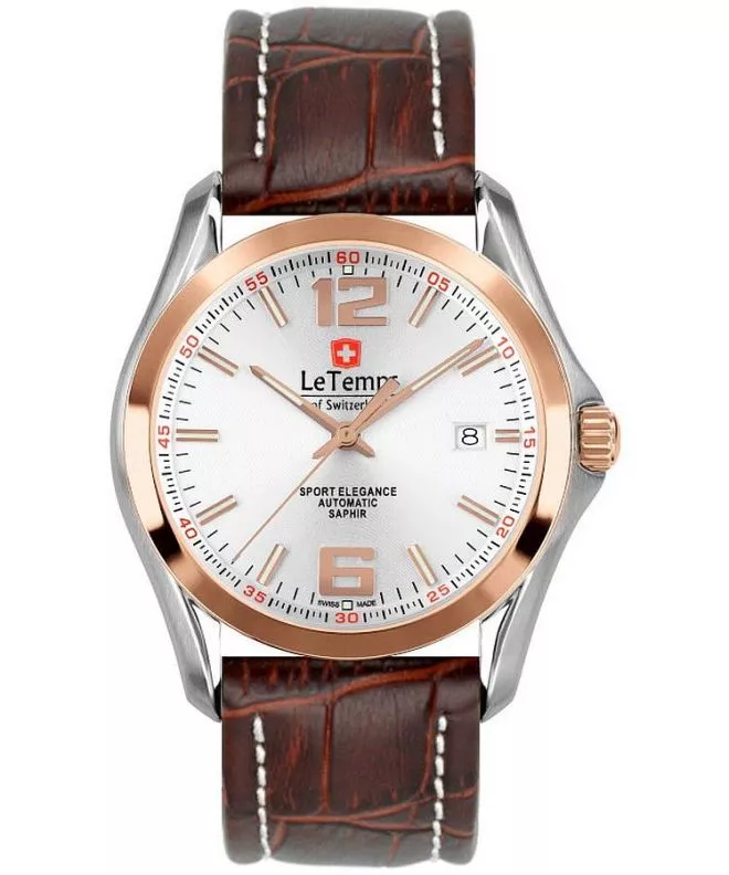 Ceas barbatesc Le Temps Sport Elegance Automatic LT1090.47BL52