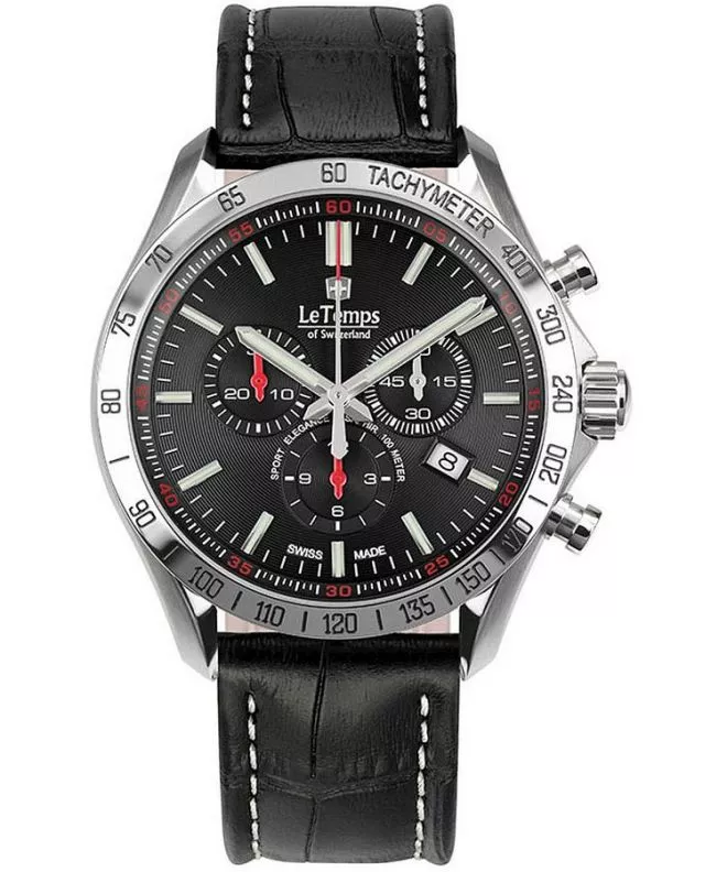 Ceas barbatesc Le Temps Sport Elegance Chrono LT1041.108BL01