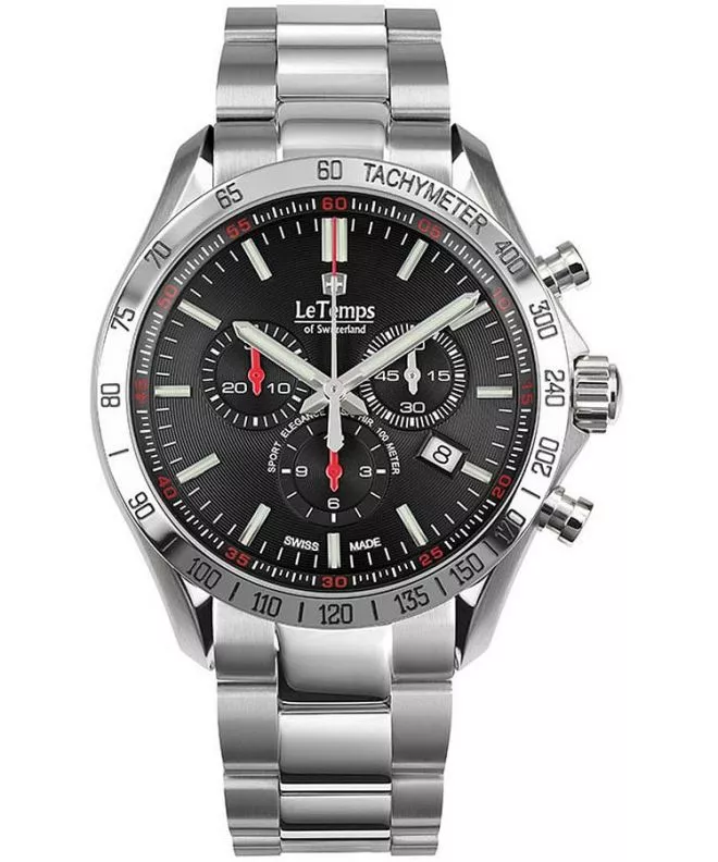 Ceas barbatesc Le Temps Sport Elegance Chrono LT1041.108BS01