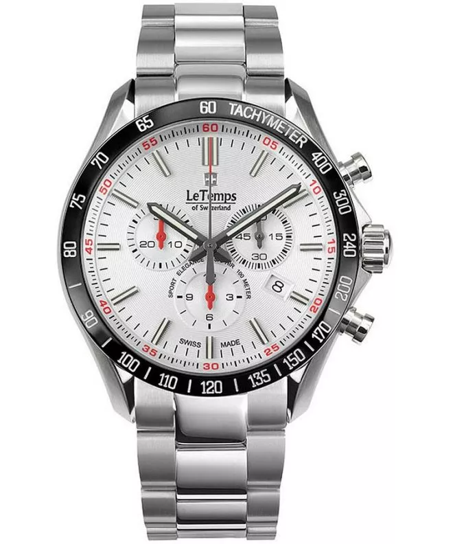 Ceas barbatesc Le Temps Sport Elegance Chrono LT1041.117BS01