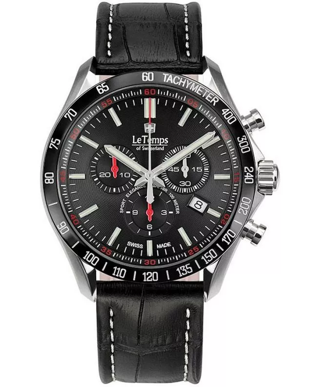 Ceas barbatesc Le Temps Sport Elegance Chrono LT1041.118BL01