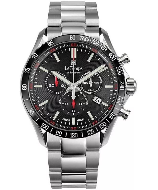 Ceas barbatesc Le Temps Sport Elegance Chrono LT1041.118BS01
