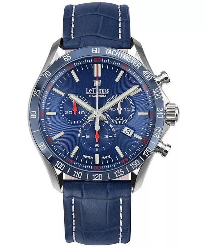 Ceas barbatesc Le Temps Sport Elegance Chrono LT1041.119BL13