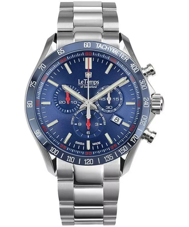 Ceas barbatesc Le Temps Sport Elegance Chrono LT1041.119BS01