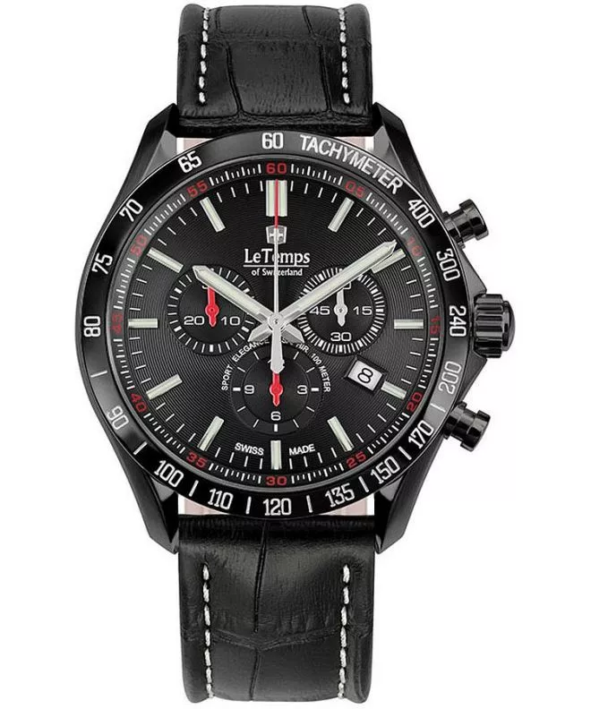 Ceas barbatesc Le Temps Sport Elegance Chrono LT1041.125BL31