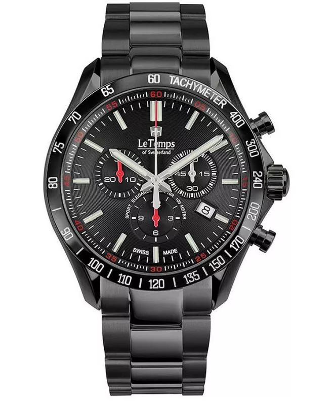 Ceas barbatesc Le Temps Sport Elegance Chrono LT1041.125BS02