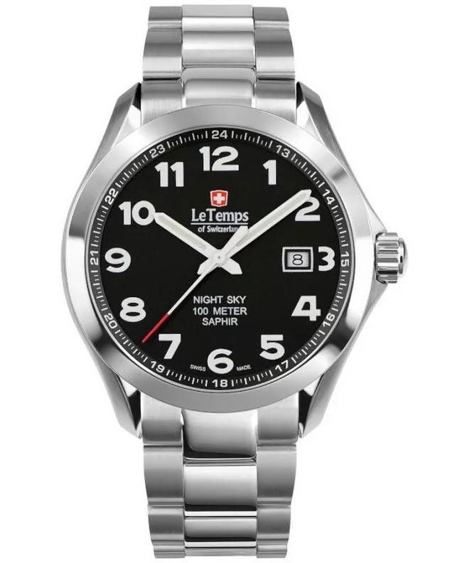 Ceas barbatesc Le Temps Sport Elegance LT1040.05BS01