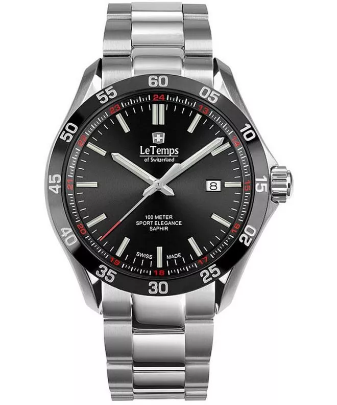 Ceas barbatesc Le Temps Sport Elegance LT1040.118BS01