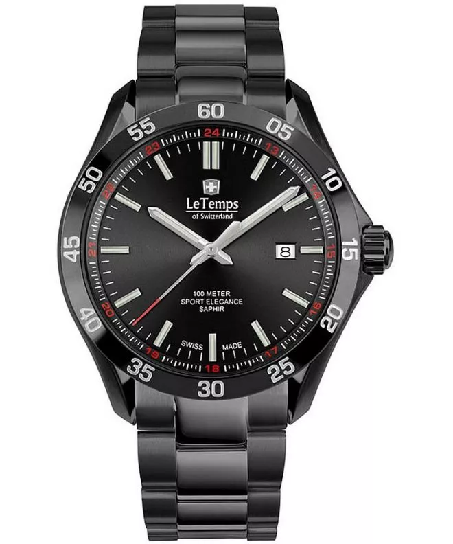 Ceas barbatesc Le Temps Sport Elegance LT1040.125BS02