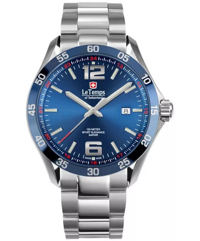 Ceas barbatesc Le Temps Sport Elegance LT1040.19BS01