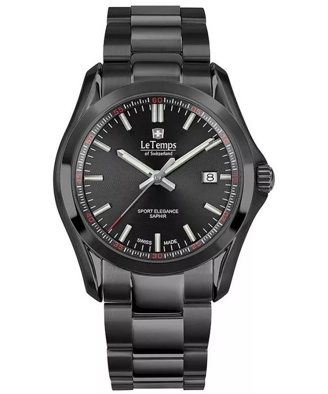 Ceas barbatesc Le Temps Sport Elegance LT1080.125BS02