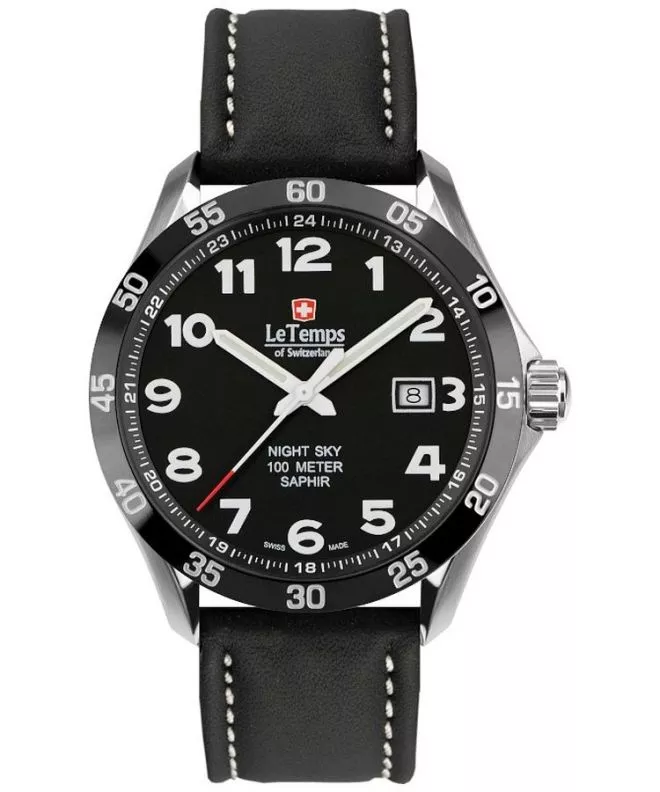 Ceas barbatesc Le Temps Sport Elegance Night Sky LT1040.11BL11