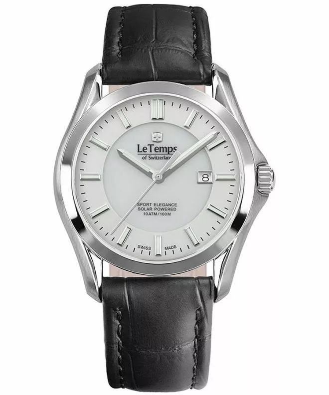 Ceas barbatesc Le Temps Sport Elegance Solar LT1080.201BL01N