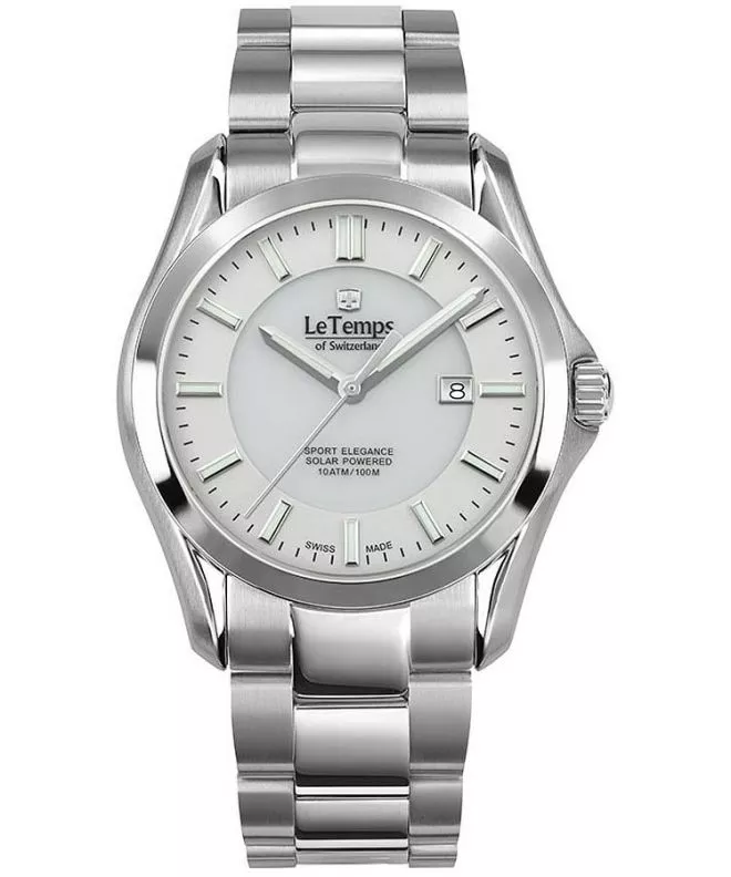 Ceas barbatesc Le Temps Sport Elegance Solar LT1080.201BS01