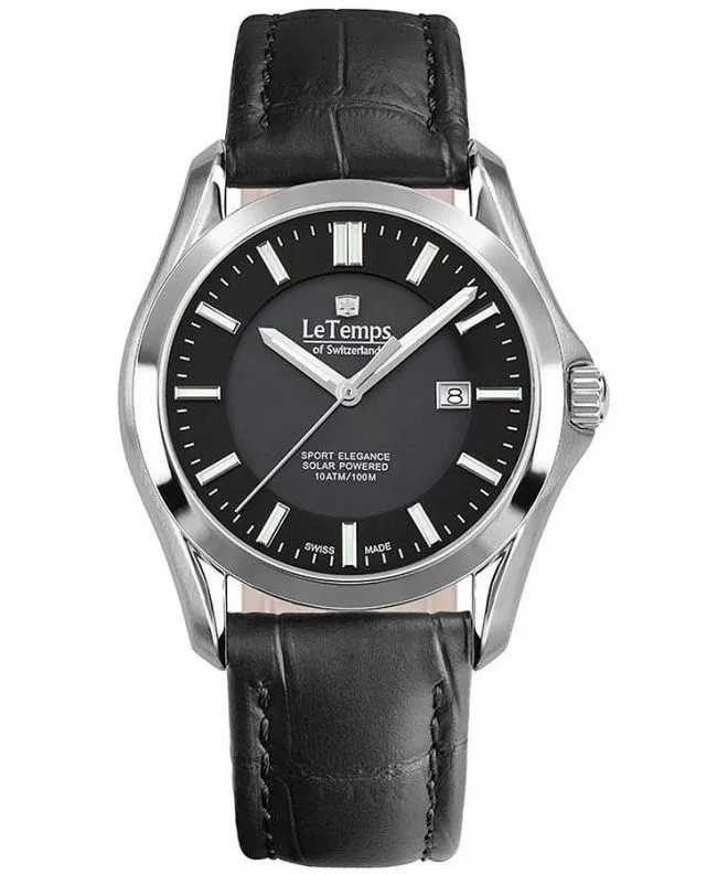 Ceas barbatesc Le Temps Sport Elegance Solar LT1080.202BL01N