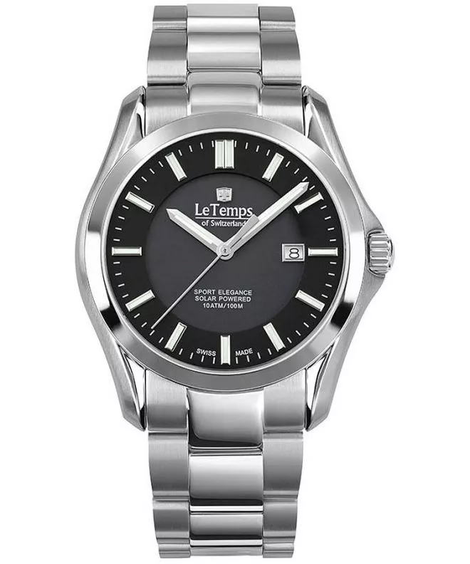 Ceas barbatesc Le Temps Sport Elegance Solar LT1080.202BS01