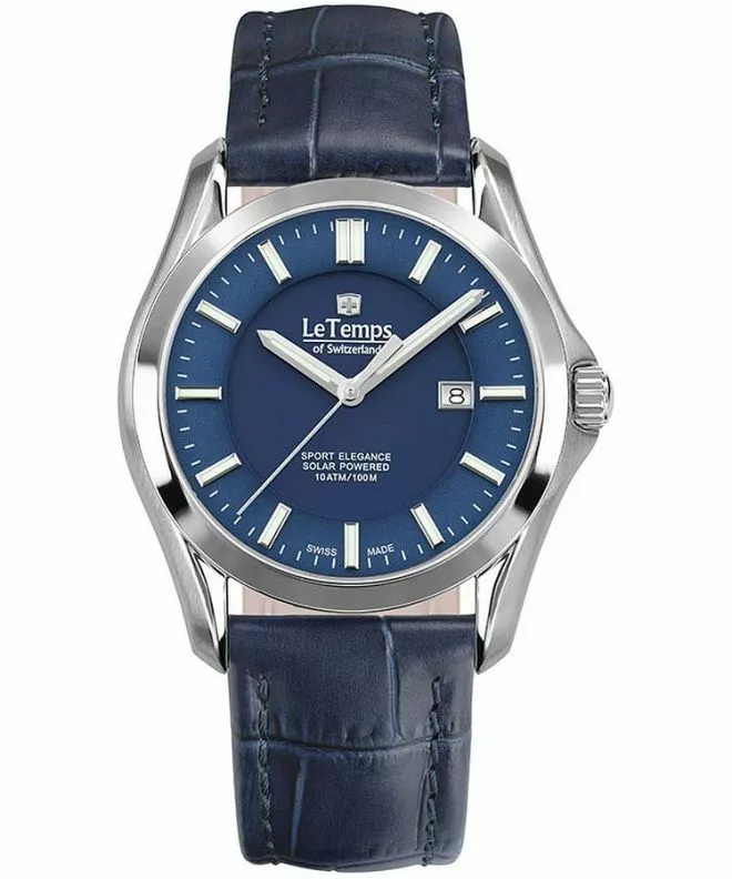 Ceas barbatesc Le Temps Sport Elegance Solar LT1080.203BL13N