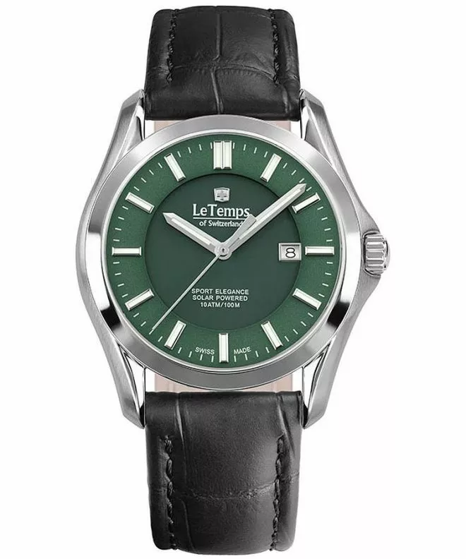 Ceas barbatesc Le Temps Sport Elegance Solar LT1080.204BL01N