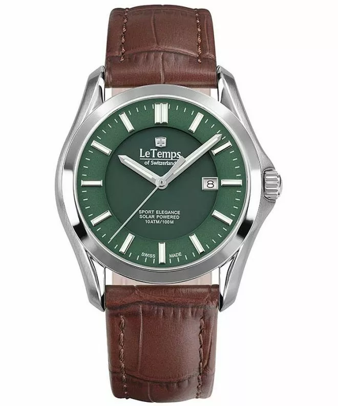 Ceas barbatesc Le Temps Sport Elegance Solar LT1080.204BL02N
