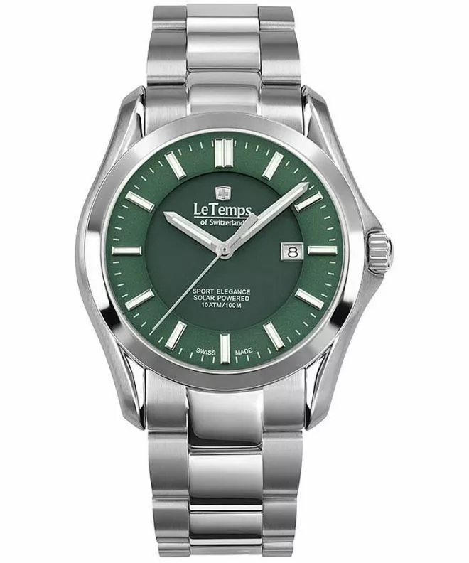 Ceas barbatesc Le Temps Sport Elegance Solar LT1080.204BS01