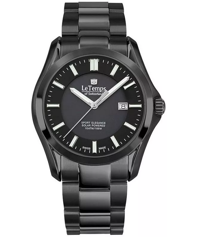 Ceas barbatesc Le Temps Sport Elegance Solar LT1080.222BS02
