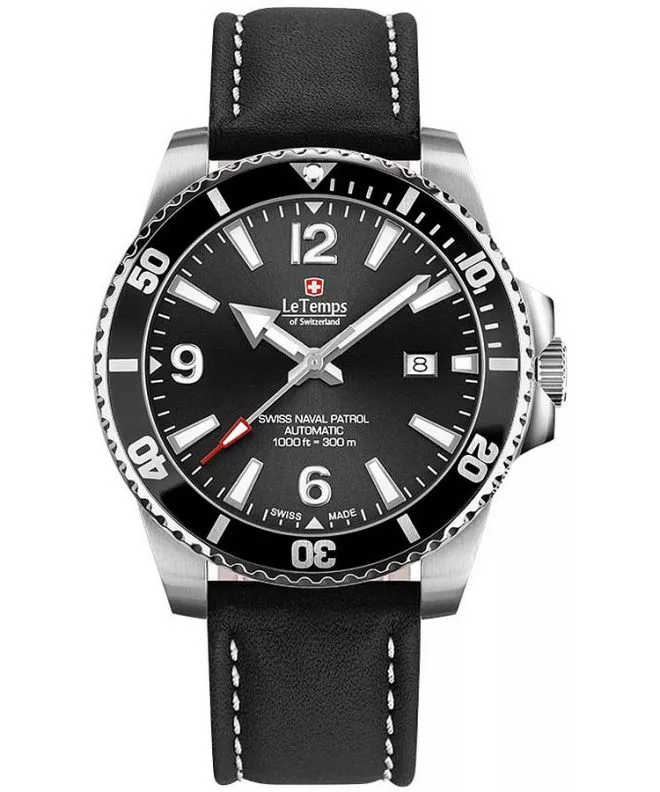 Ceas barbatesc Le Temps Swiss Naval Patrol Automatic LT1045.01BL11