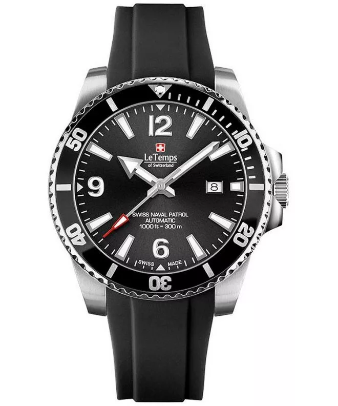 Ceas barbatesc Le Temps Swiss Naval Patrol Automatic LT1045.01BR01