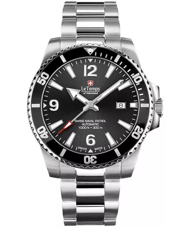 Ceas barbatesc Le Temps Swiss Naval Patrol Automatic LT1045.01BS01