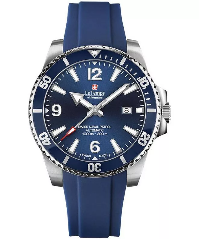 Ceas barbatesc Le Temps Swiss Naval Patrol Automatic LT1045.03BR03
