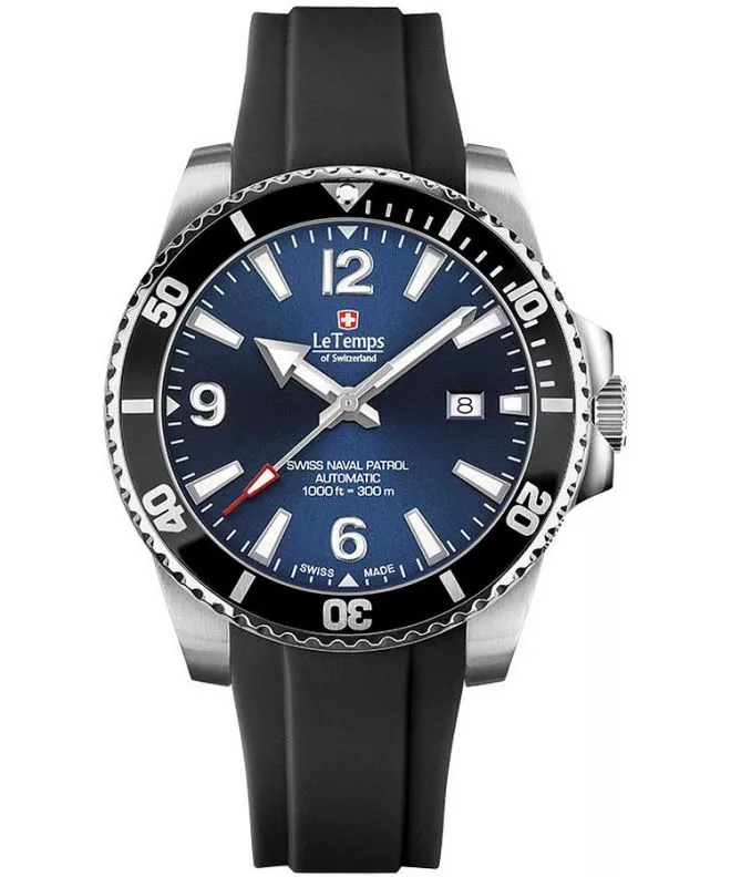 Ceas barbatesc Le Temps Swiss Naval Patrol Automatic LT1045.13BR01
