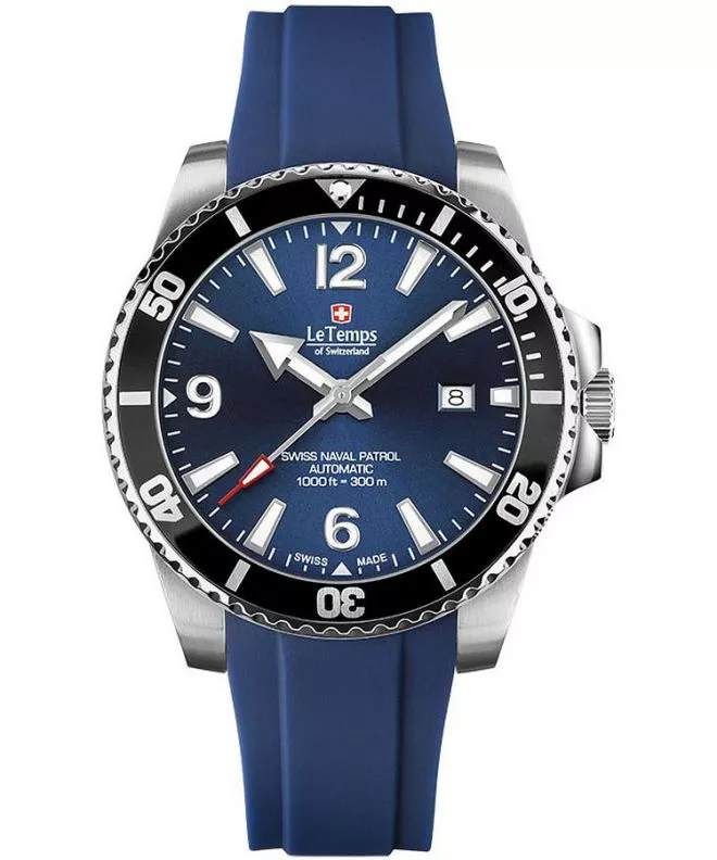 Ceas barbatesc Le Temps Swiss Naval Patrol Automatic LT1045.13BR03