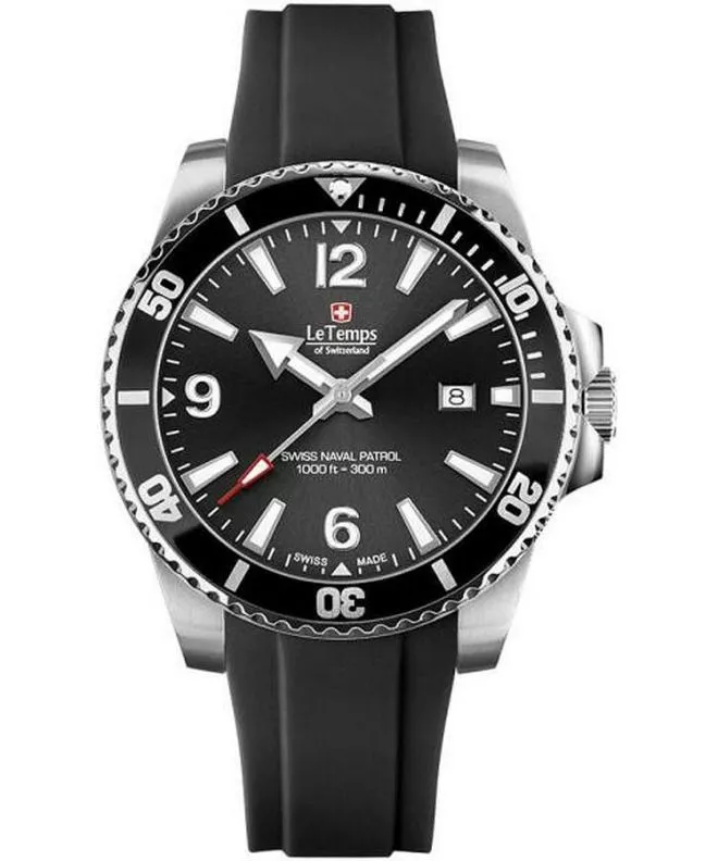 Ceas barbatesc Le Temps Swiss Naval Patrol LT1043.01BR01