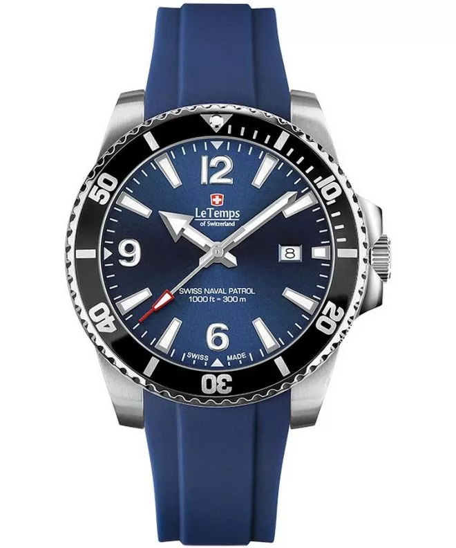 Ceas barbatesc Le Temps Swiss Naval Patrol LT1043.13BR03