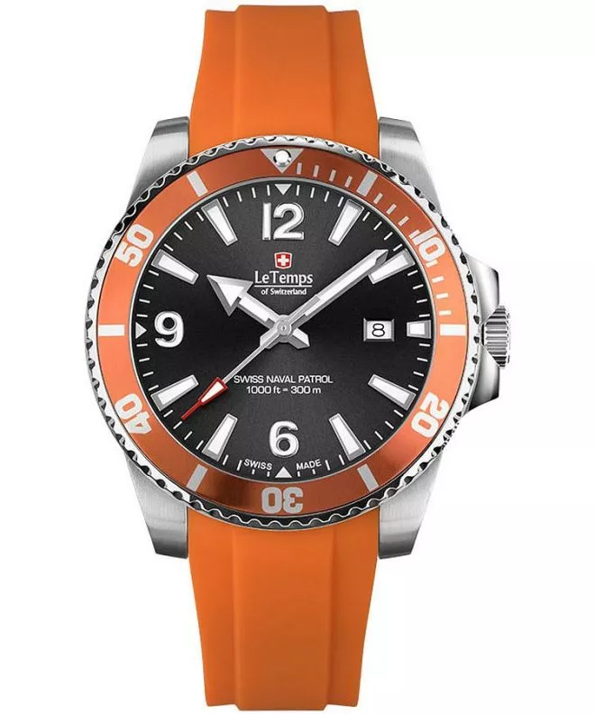 Ceas barbatesc Le Temps Swiss Naval Patrol LT1043.14BR05