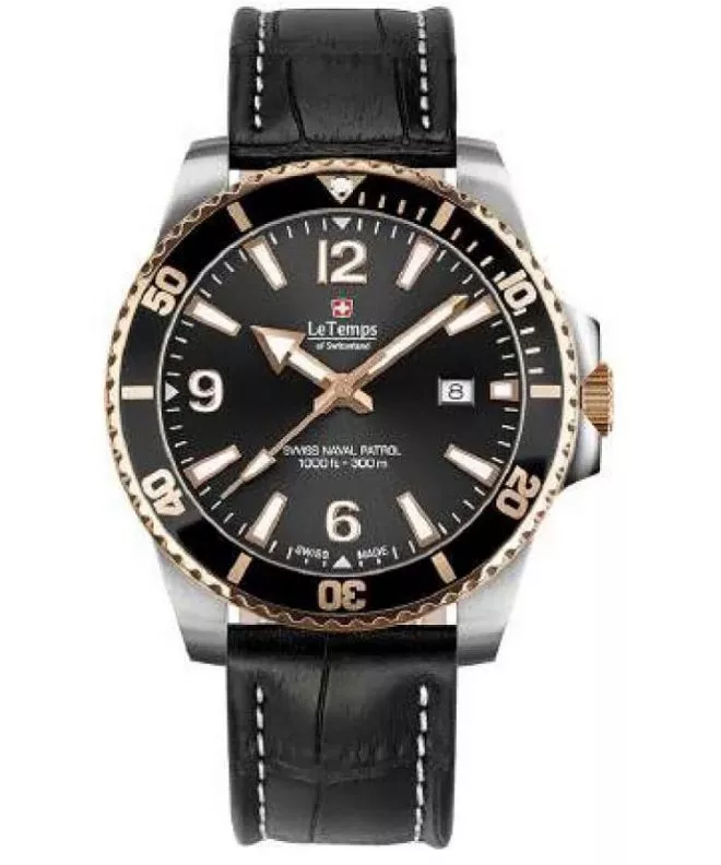 Ceas barbatesc Le Temps Swiss Naval Patrol LT1043.45BL51