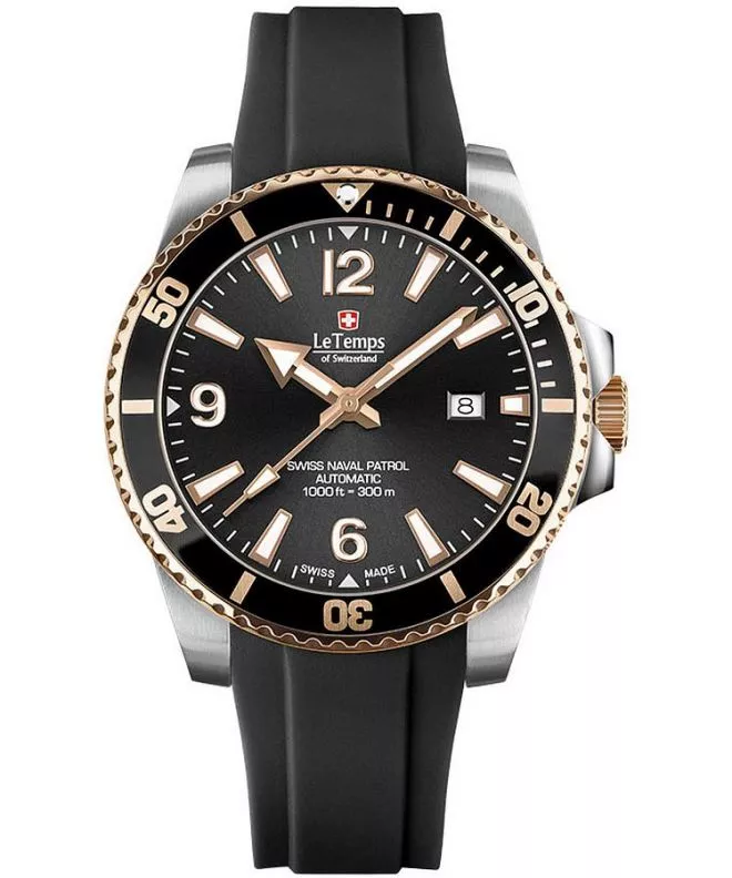 Ceas barbatesc Le Temps Swiss Naval Patrol LT1045.45BR01