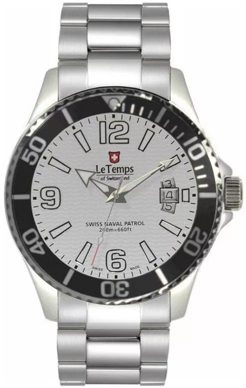 Ceas barbatesc Le Temps Swiss Naval Patrol LT1081.02BS01